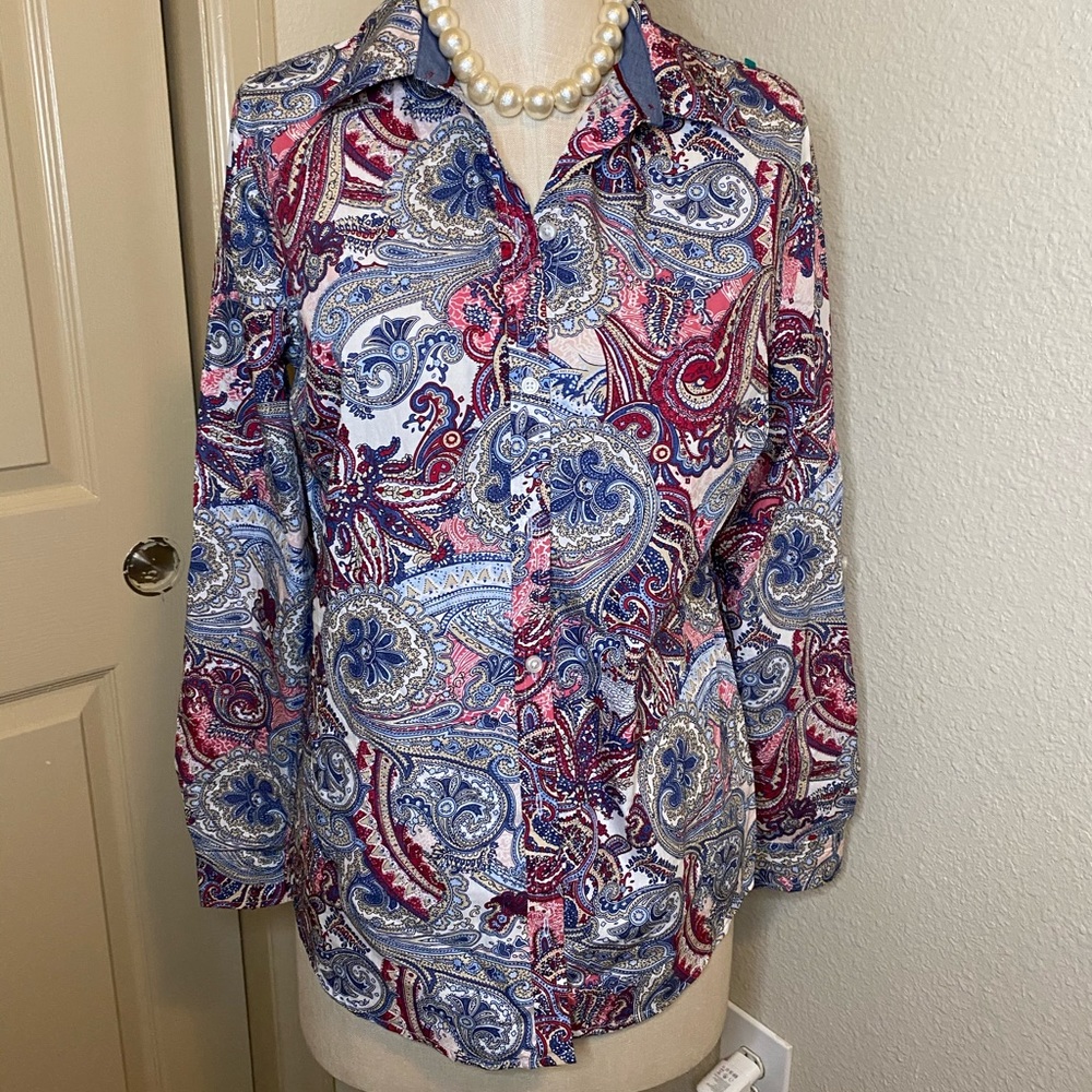 NWT CHARTER CLUB BLOUSE
